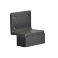 Magnet blocks (back) M6x25 incl. additional spacer plate required for Gecko Battery only