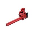 Short rod torch holder with clamp 16–22 mm