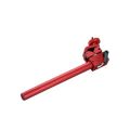 Long rod torch holder with clamp 16–22 mm