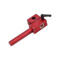 Short rod torch holder with clip 16–22 mm