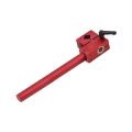 Long rod torch holder with clip 16–22 mm
