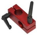 Clamping block with levers