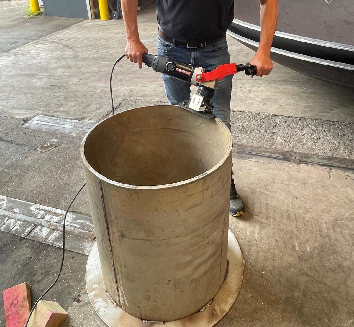 BM 25 pipe bevel