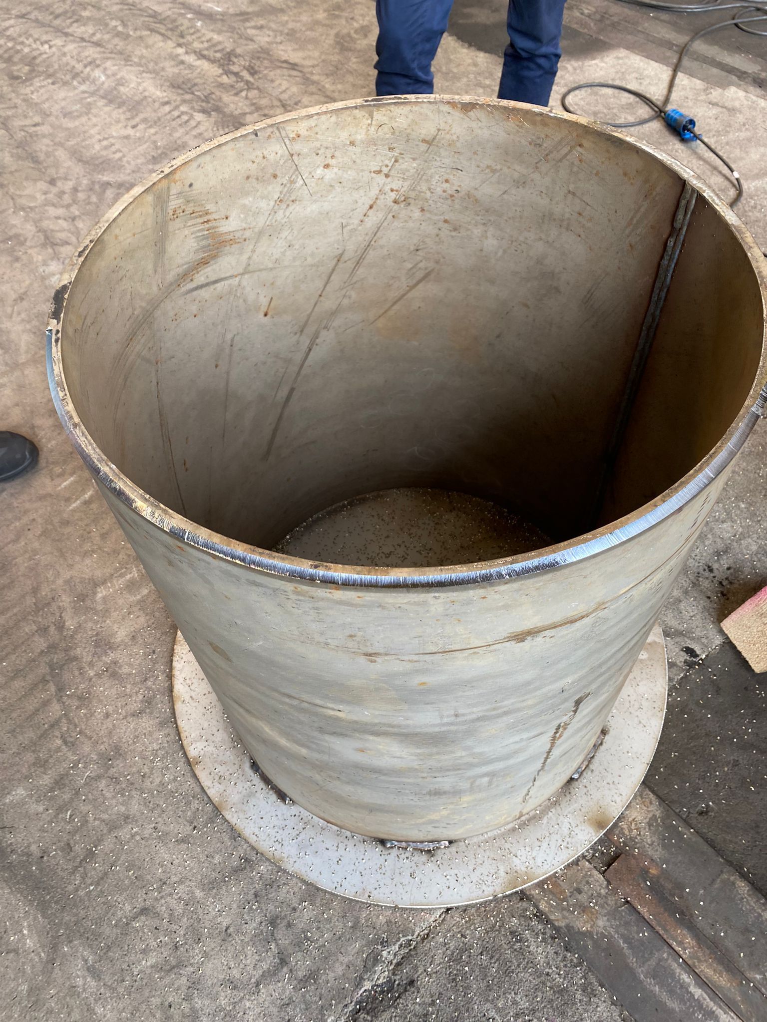 BM 25 pipe bevelling 1