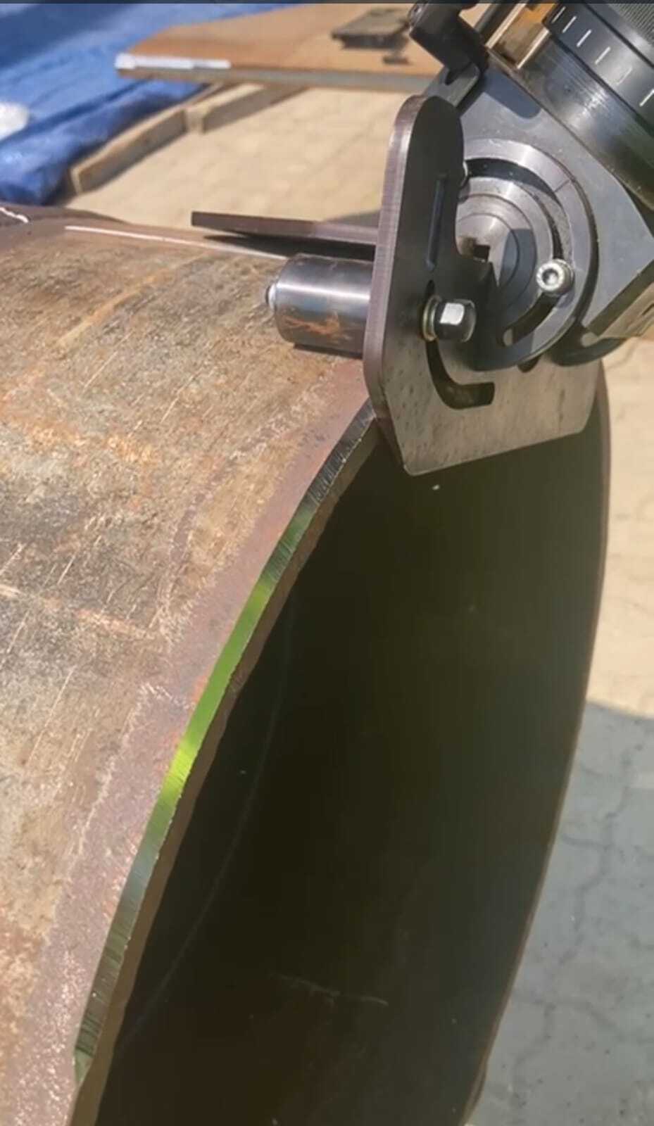 BM 25 pipe bevelling 5