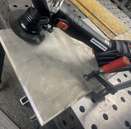 BM6 Aluminium Bevelling
