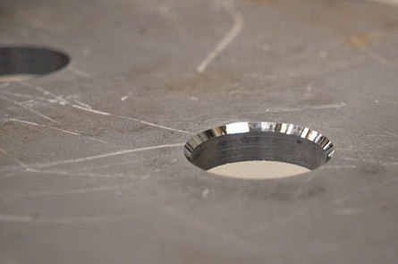 BM6 Countersinking