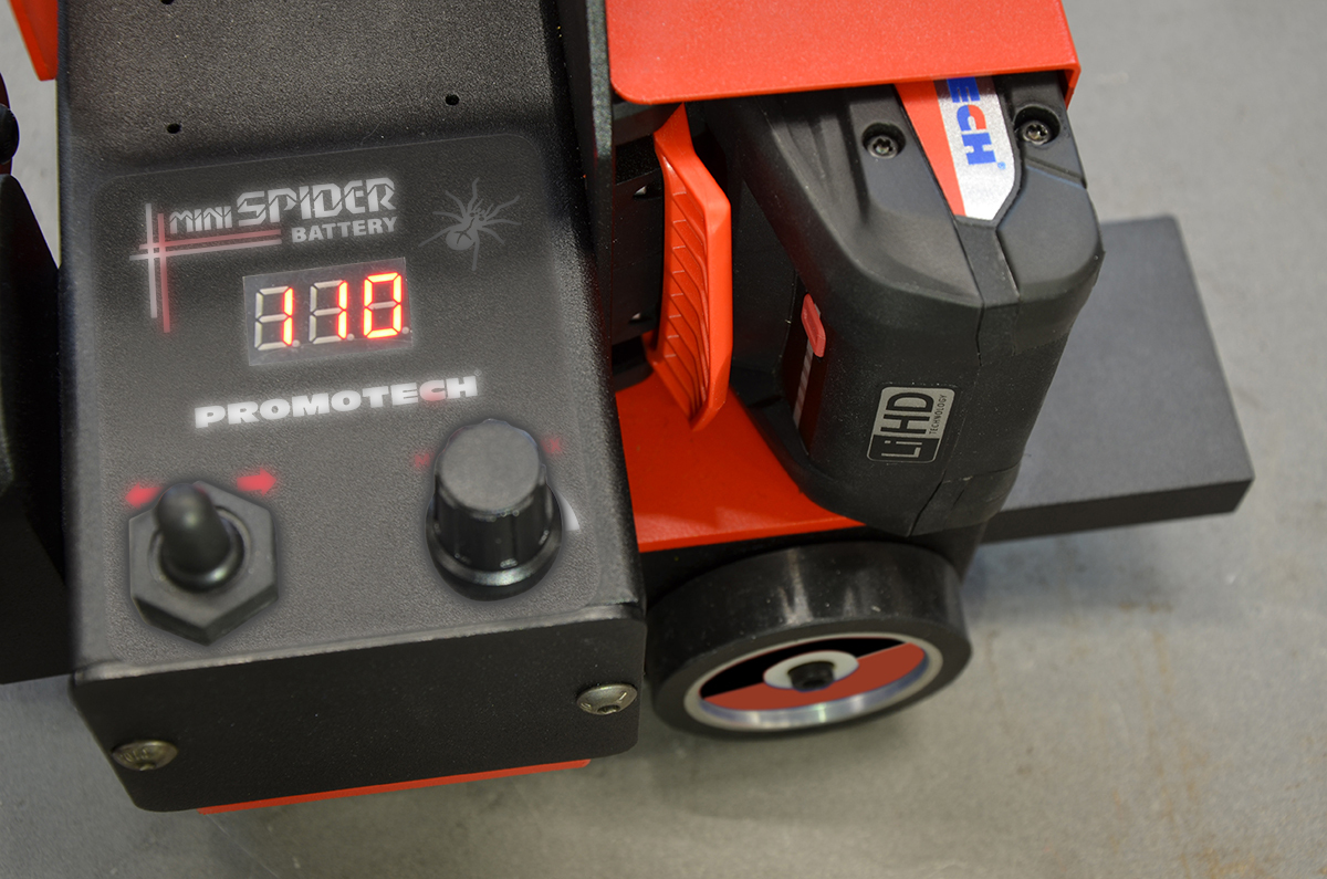 Mini Spider Battery Compact Fillet Welding Tractor 4