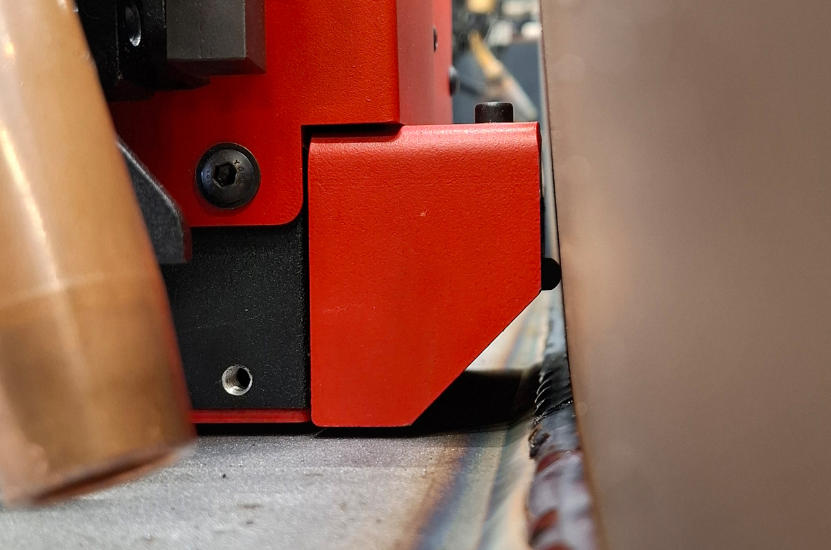 Mini Spider Battery Compact Fillet Welding Tractor 5