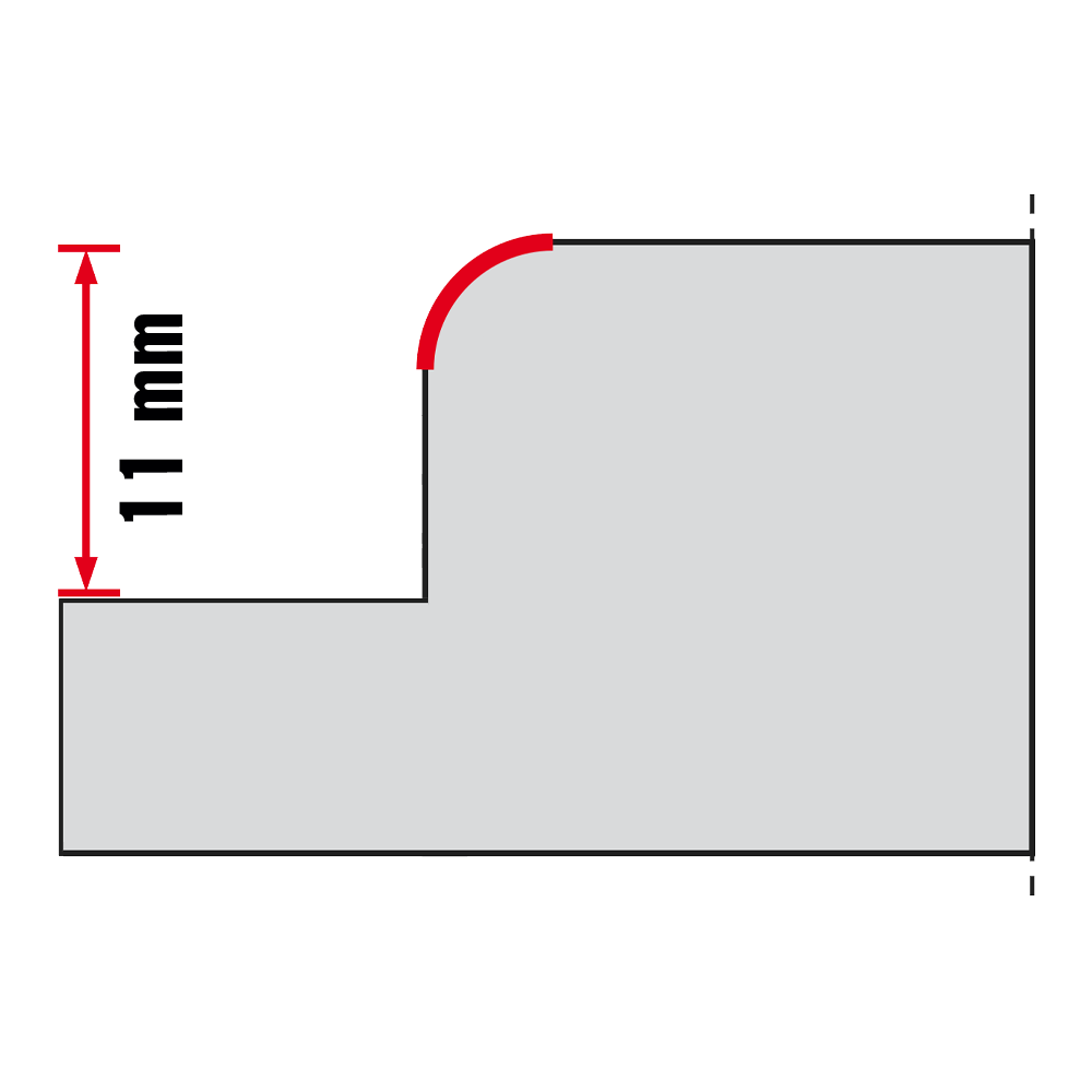 Blind Bevel Cuts