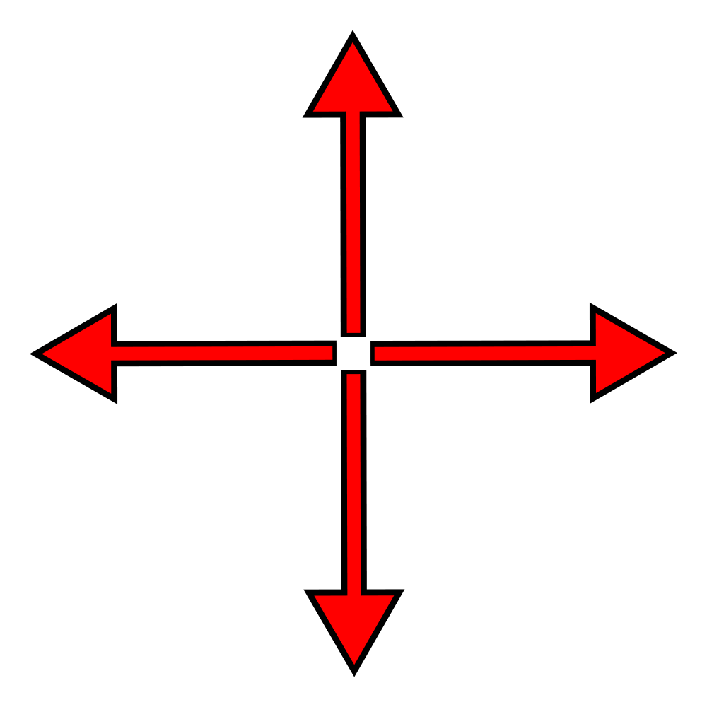 HORIZONTAL AND VERTICAL POSITIONS