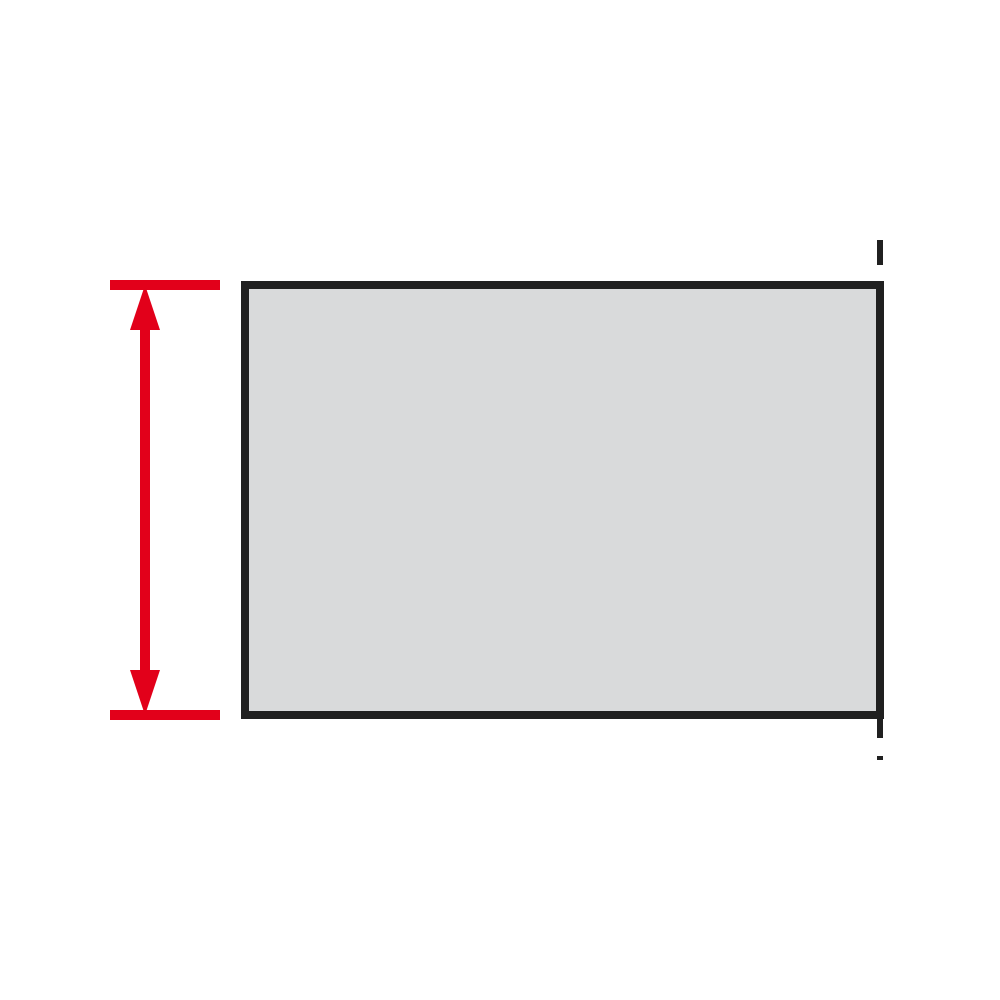 Plate thickness 1000