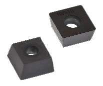 Cutting insert for steel