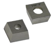 Cutting inserts for aluminum