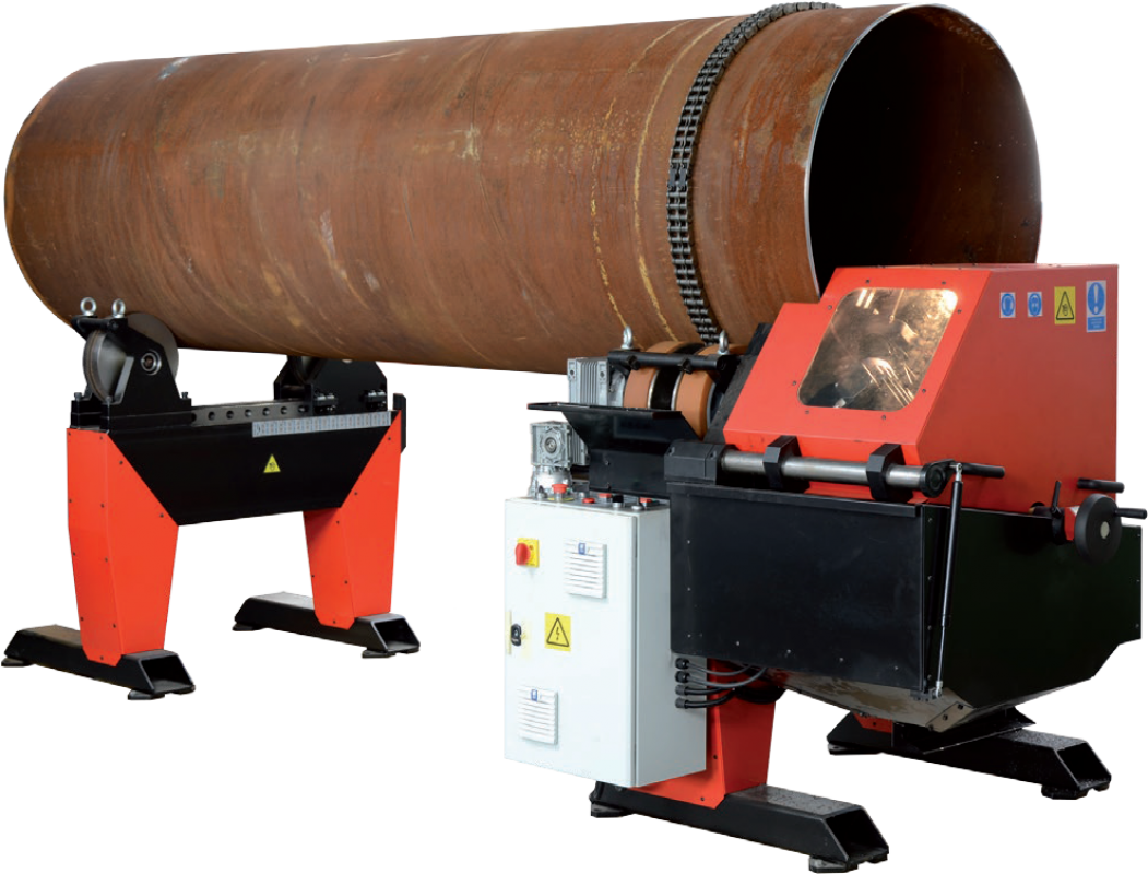 PB40 PBS Pipe Bevelling Machine